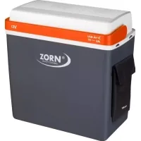Автохолодильник Zorn Z-24 + USB 12 V сірий (4251702500954)