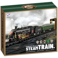 Best Luck Railway Retro train, sound, light (36D-2)