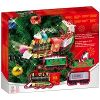 Best Luck Railway Christmas Train Light, Sound (238-9A)