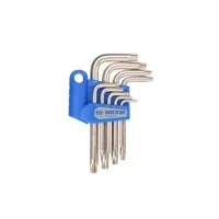 KING TONY Torx key 7 pcs. L-shaped (20409PR90)