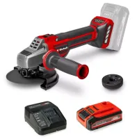 Einhell Professional grinder, TP-AG 18/125 CE Q Li-Solo, 18V, 4Ah, 125mm, 3000–10500rpm, ZP, 1.69kg (4431155K)