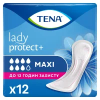 Urological pads Tena Lady Maxi 12 pcs. (7322540593143)
