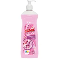 Засіб для ручного миття посуду Sama Coconut 1000 г (4820270632147)