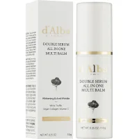 Face cream D'Alba Double Serum All In One Multi Balm Multifunctional anti-aging cream 10 g (8809782555355)