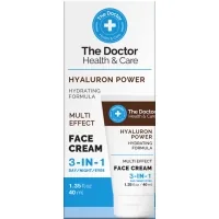 Face cream The Doctor Health & Care Hyaluron Power Face Cream 3 in 1 40 ml (5901845509299)