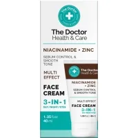 Face cream The Doctor Health & Care Niacinamide + Zinc Face Cream 3 in 1 40 ml (5901845509312)