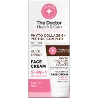 Face cream The Doctor Health & Care Phyto Collagen-Peptide Complex Face Cream 3 in 1 40 ml (5901845509329)