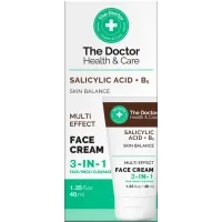 Face cream The Doctor Health & Care Salicylic Acid + B5 Face Cream 3 in 1 40 ml (5901845509336)
