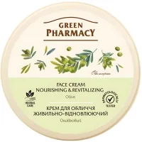 Face cream Green Pharmacy Nourishing and restoring Olive 200 ml (4823015914560)