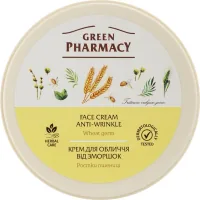 Face cream Green Pharmacy From wrinkles Wheat sprouts 200 ml (4823015907678)