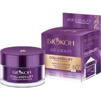 Face cream Biokon Age & Beauty Collagen Lift 60+ 50 ml (4823110302323)