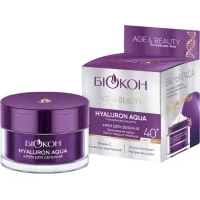 Face cream Biokon Age & Beauty Hyaluron Aqua 40+ 50 ml (4823110302309)