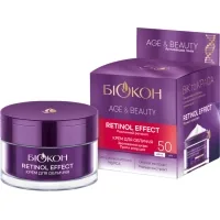 Face cream Biokon Age & Beauty Retinol Effect 50+ 50 ml (4823110302316)