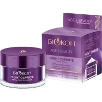 Face cream Biokon Age & Beauty Night Caprice 2 in 1 50 ml (4823110302347)