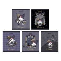 Kite Kuromi Notebook, 24 Sheets, Lined (HK25-239)