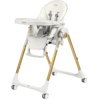 Стілець для годування Peg-Perego Prima Pappa Follow Me Gold (IH01000001BL00)