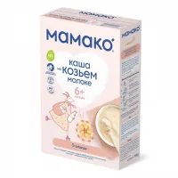 Children's porridge MAMAKO 5 cereals on goat's milk 200 g (4607088795802)