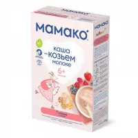 Children's porridge MAMAKO 7 cereals with berries on goat's milk 200 g (8437022039558)