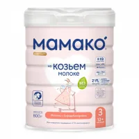 Baby formula MAMAKO 3 Premium with bifidobacterium. from 12 months 800 g (8437022039152)