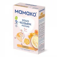 MAMAKO corn porridge for children with pumpkin and apricot on goat's milk 200 g (4607088795840)