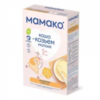 MAMAKO corn porridge for children with prebiotics on goat's milk 200 g (4607088796434)