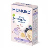 MAMAKO baby porridge on goat's milk oats with prunes 200 g (4670017090033)