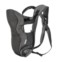 Evenflo Breathable Gray chevron carrier backpack (32884183005)