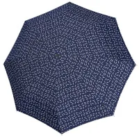 Парасоля Knirps A.050 Medium Manual 2Dance складана Blue (Kn95-7050-8503)