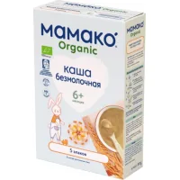 Children's porridge MAMAKO Organic 5 cereals 200 g (8437022039312)