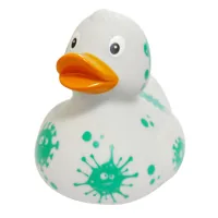 Іграшка для ванної Funny Ducks Качка Вірус (L1308)