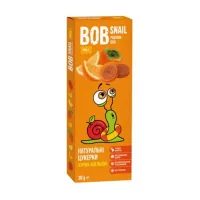 Цукерка Bob Snail Равлик Боб Хурма-Апельсин, 30 г (4820219343196)