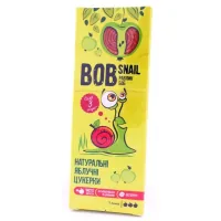 Цукерка Bob Snail Равлик Боб Яблуко 30г (4820162520231)