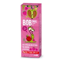 Цукерка Bob Snail Равлик Боб Яблучно-Малиина 30 г (4820162520309)