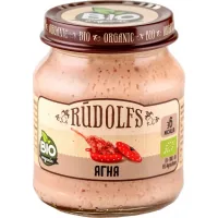 Rudolfs baby puree Lamb from 6 months 120 g (4751017940792)