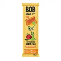 Мармелад Bob Snail Яблуко Манго Гарбуз Чиа, 38 г (4820219340713)