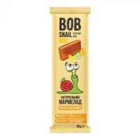 Мармелад Bob Snail Яблуко-Груша-Лимон 38 г (4820206081070)