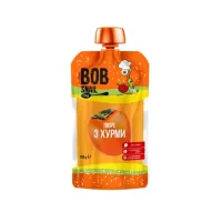 Дитяче пюре Bob Snail Равлик Боб З хурми 250 г (4820219343967)