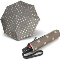 Umbrella Knirps T.200 Dot Art Taupe (Kn95-3201-4902)