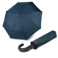 Umbrella Knirps T.260 Crook Handle Watson Aqua (Kn95-3260-7057)