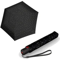 Umbrella Knirps U.200 Rain Black (Kn95-2200-8472)