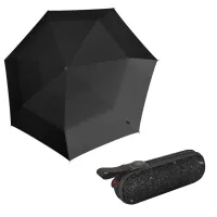 Umbrella Knirps X1 Manual 2Glam Black Ecorepel (Kn95-6010-8508)