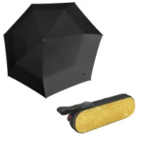 Umbrella Knirps X1 Manual 2Glam Gold Ecorepel (Kn95-6010-8510)