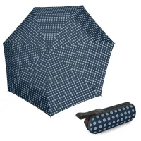 Umbrella Knirps X1 Manual Navy Dot (Kn95-6010-3000)