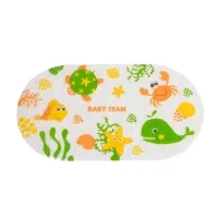 Children's bath mat Baby Team 69.5 * 38.5 cm (7415)