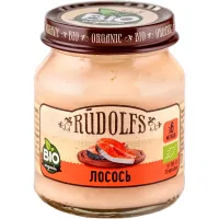 Children's puree Rudolfs Salmon 115 g (4751017941584)