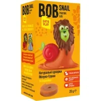 Цукерка Bob Snail Eat&Play яблучно-грушеві + іграшка 20 г (4820219342748)