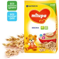 Дитяча каша Milupa безмолочна Вівсяна 170 г (5900852930089)