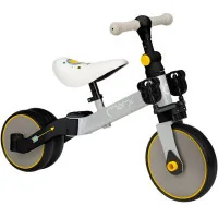 Біговел MoMi Loris 3 в 1 велосипед Yellow (ROBI00040)