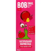 Мармелад Bob Snail груша-малина-буряк 27 г (4820219344216)