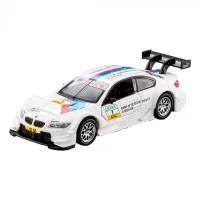 Scale model car TechnoDrive BMW M3 DTM White (250256)